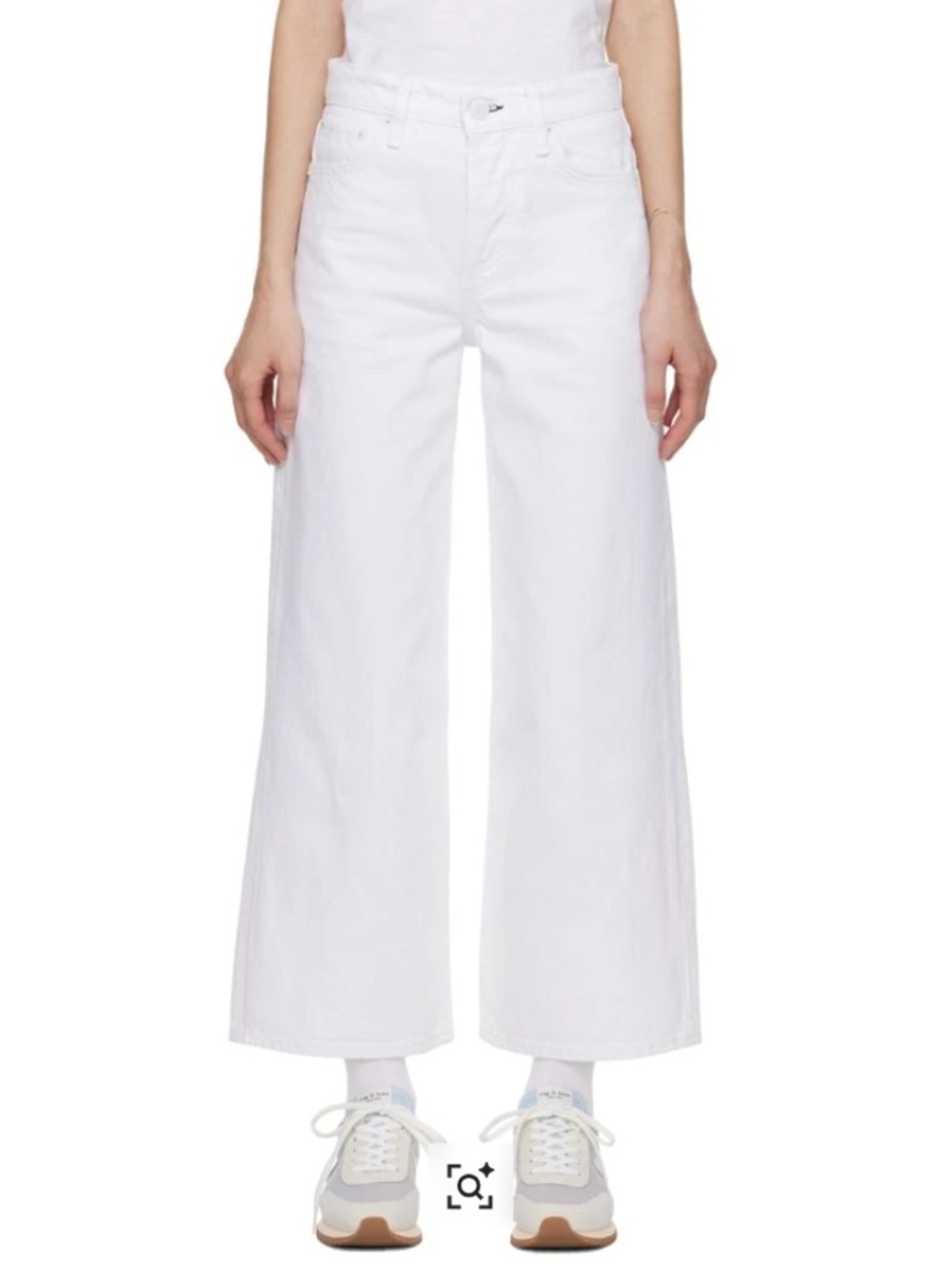 rag & bone Andi high-rise ankle wide leg - Picture 3 of 4